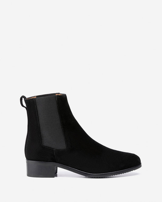 Lucile Suede Black