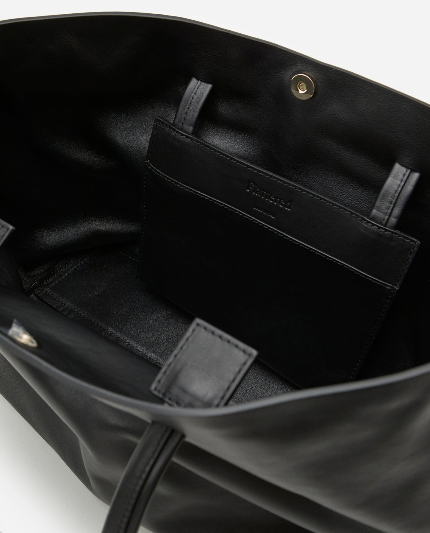 Luka Tote Leather Black