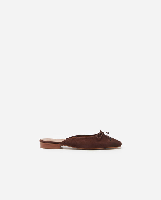 Malva Suede Brown