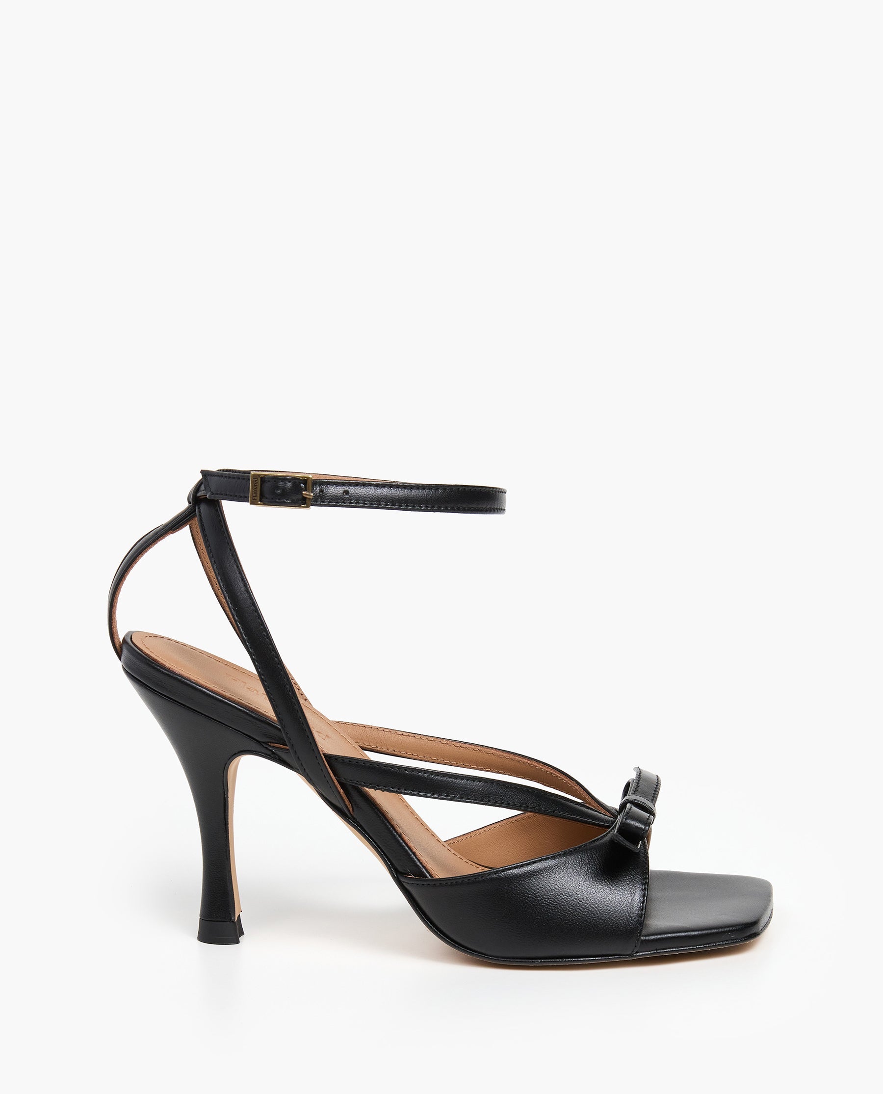 Margo Leather Black