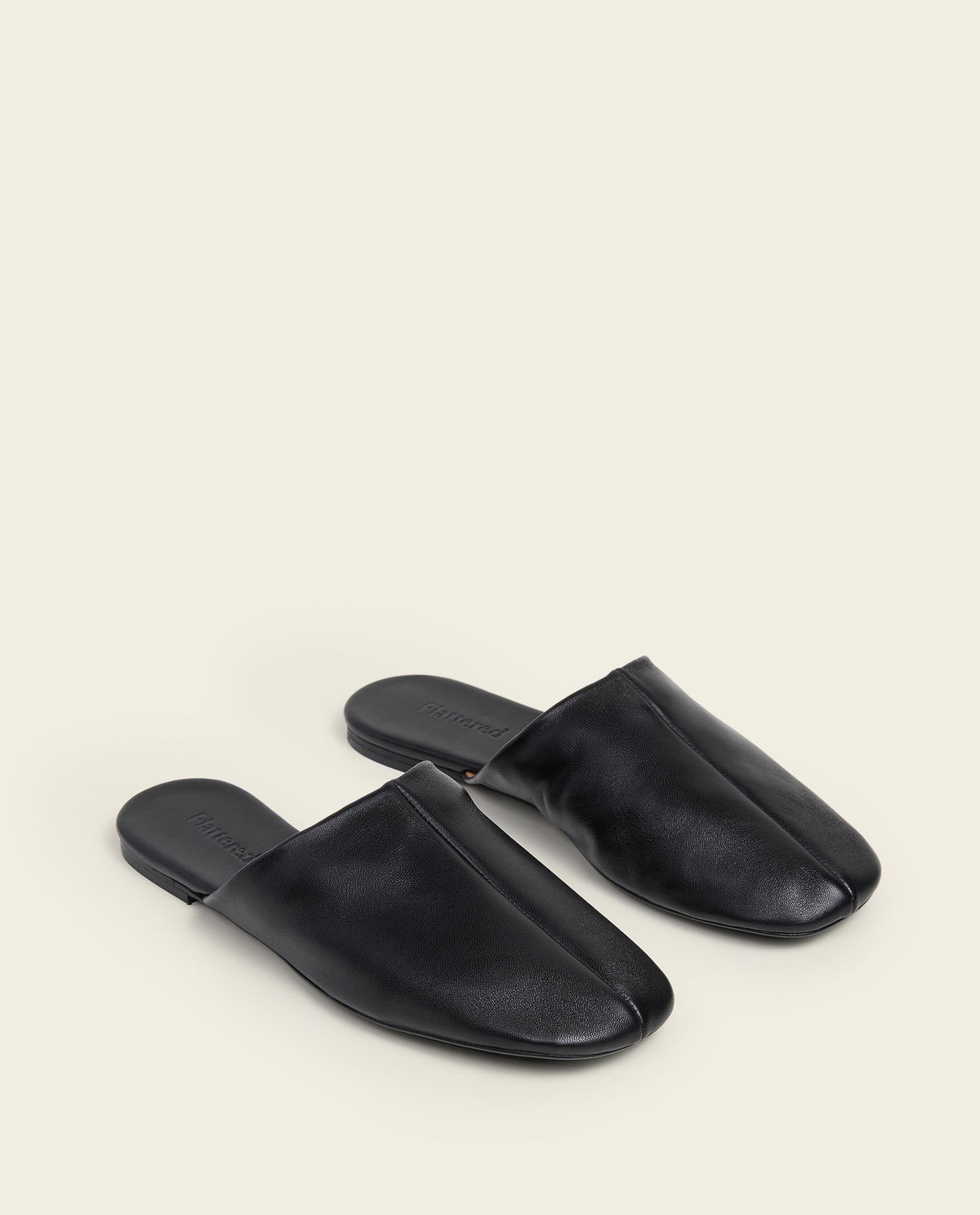 Maurine Leather Black