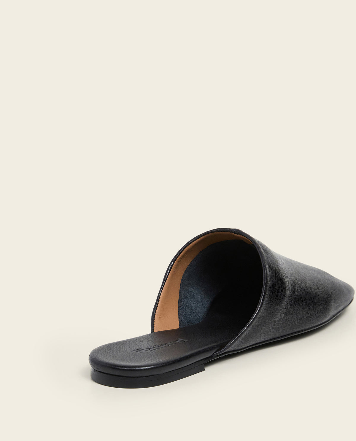Maurine Leather Black