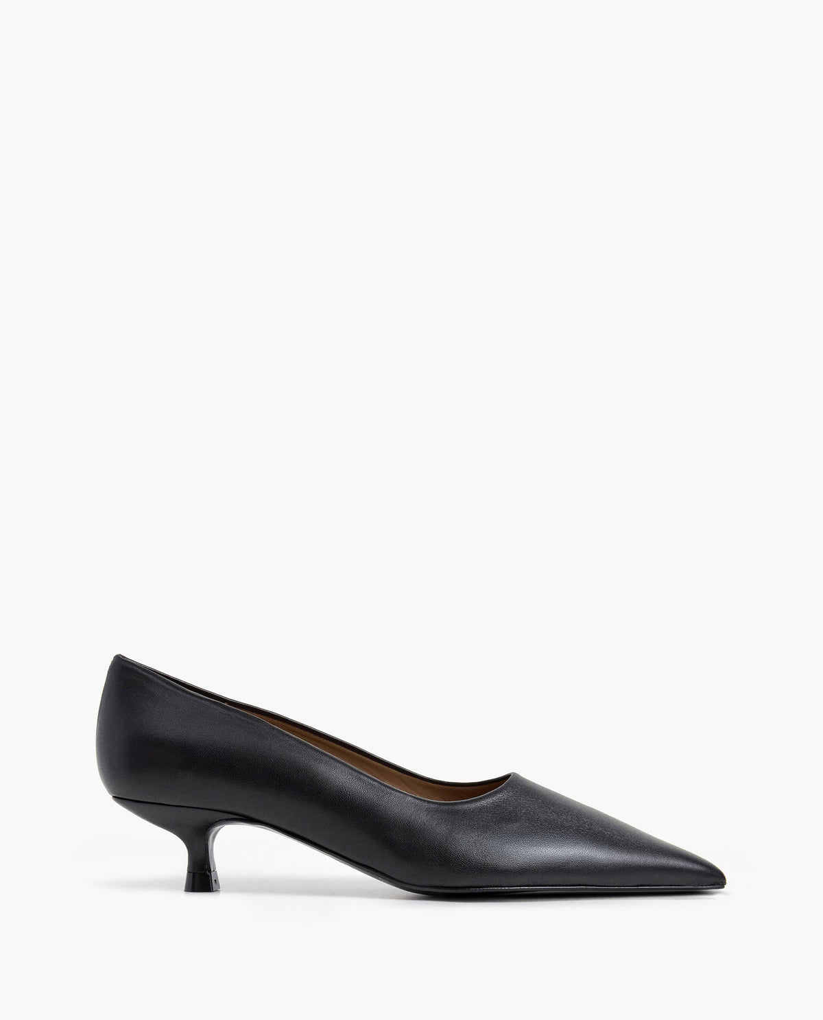 Flattered Naima Black Leather Side