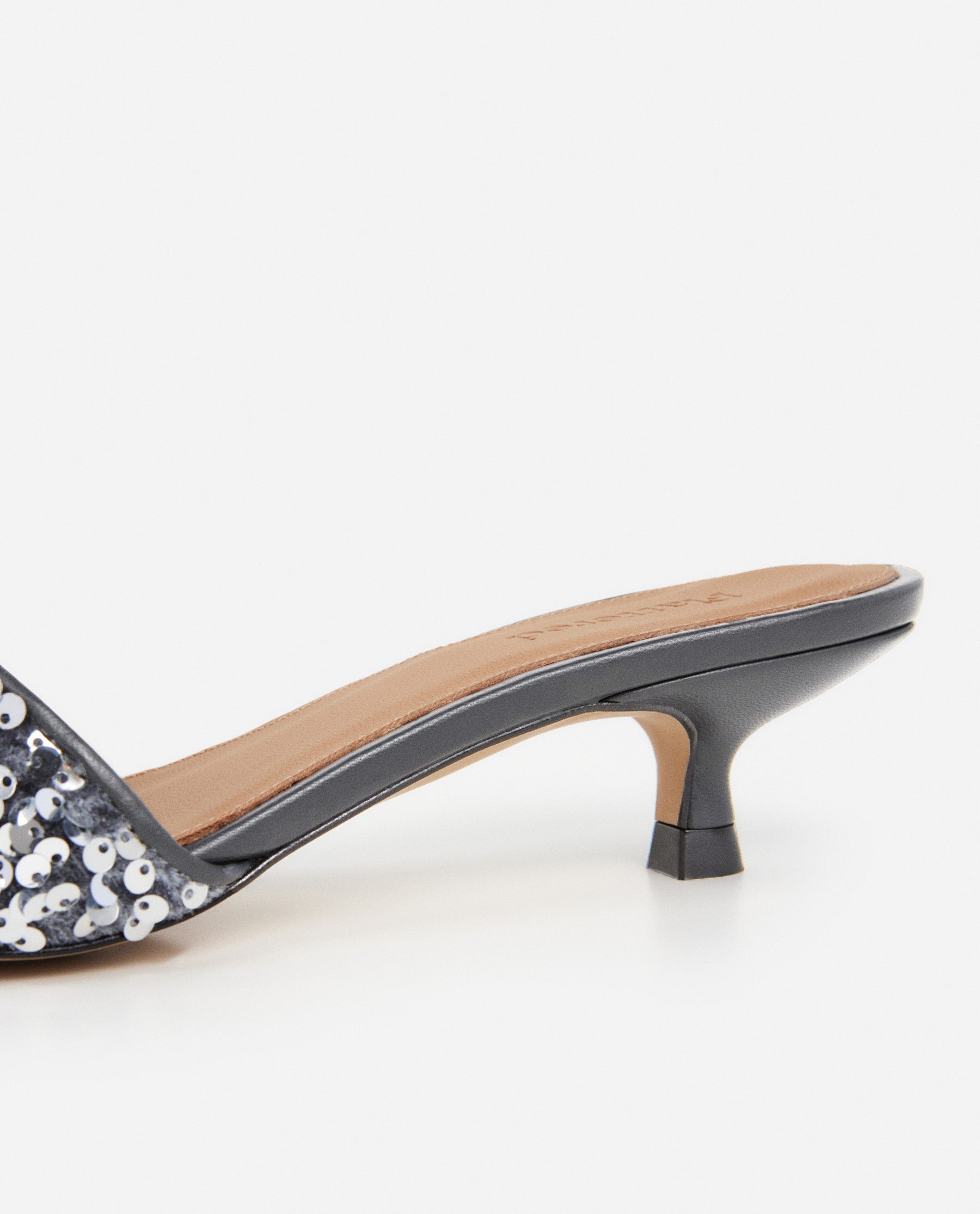 Noomi Sequins Stone Grey