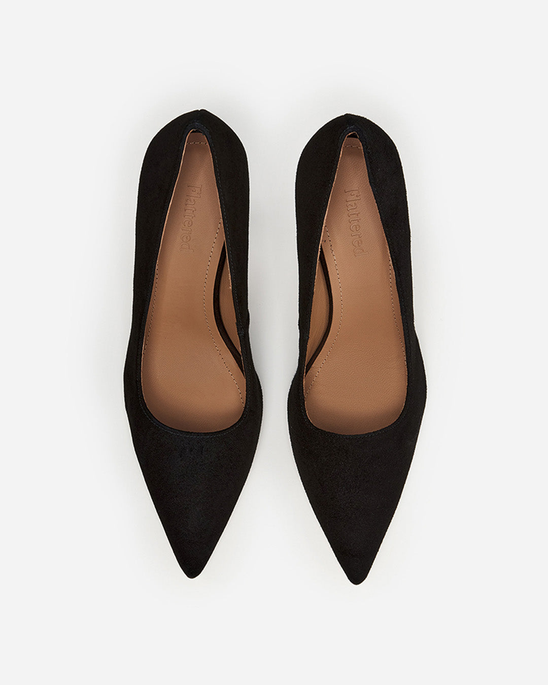 Roberta Suede Black