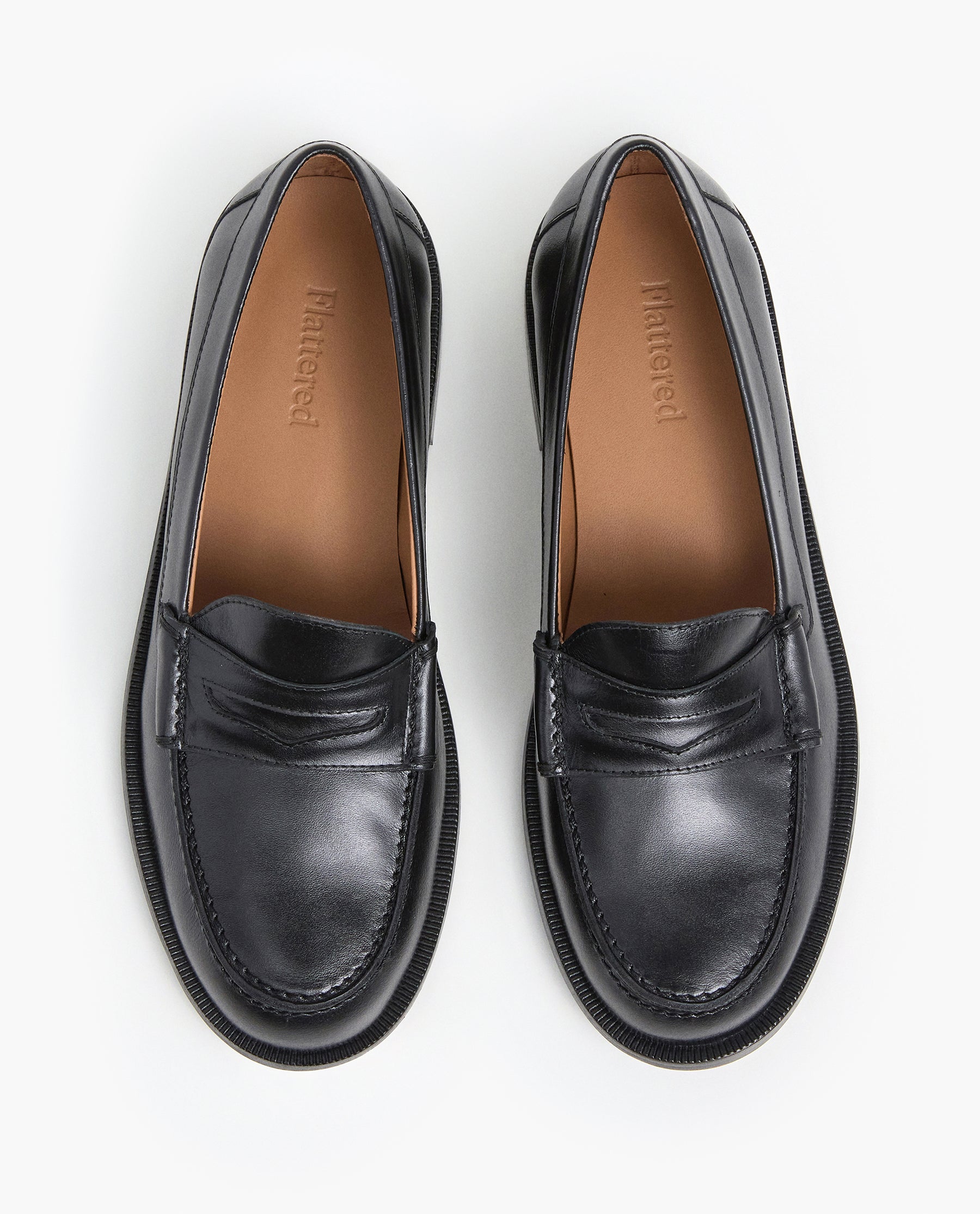 Sage Leather Black