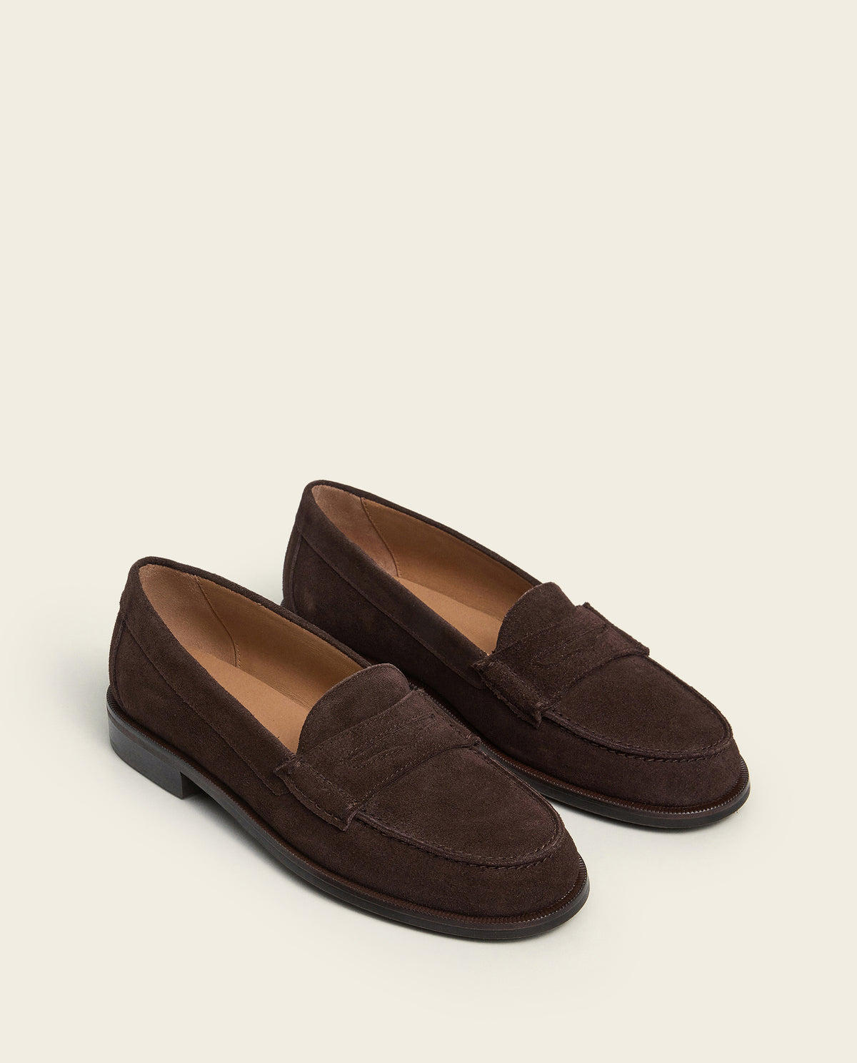 Sage Suede Chocolate