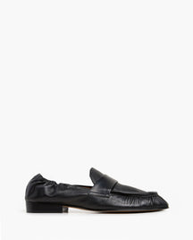 Samoa Leather Black