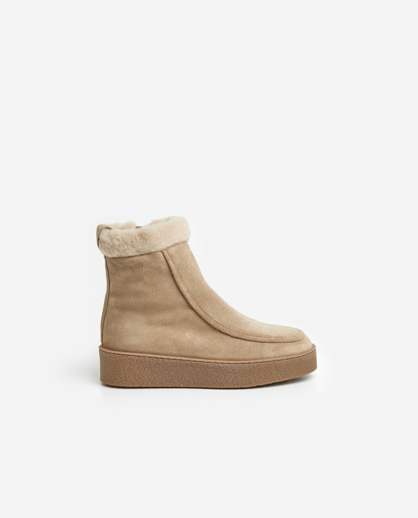 Simone Suede Sand