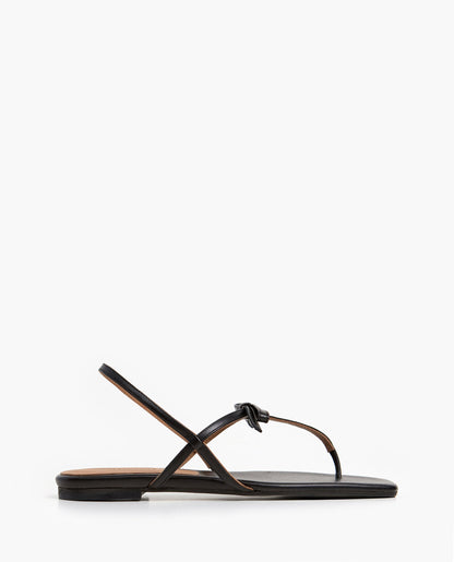 Sina Leather Black