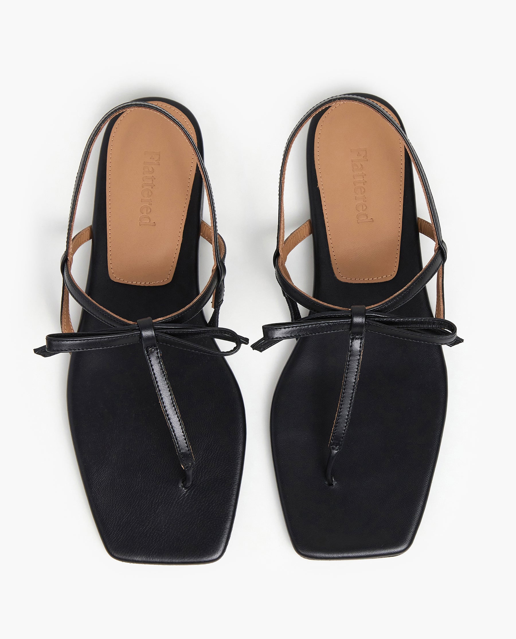 Sina Leather Black