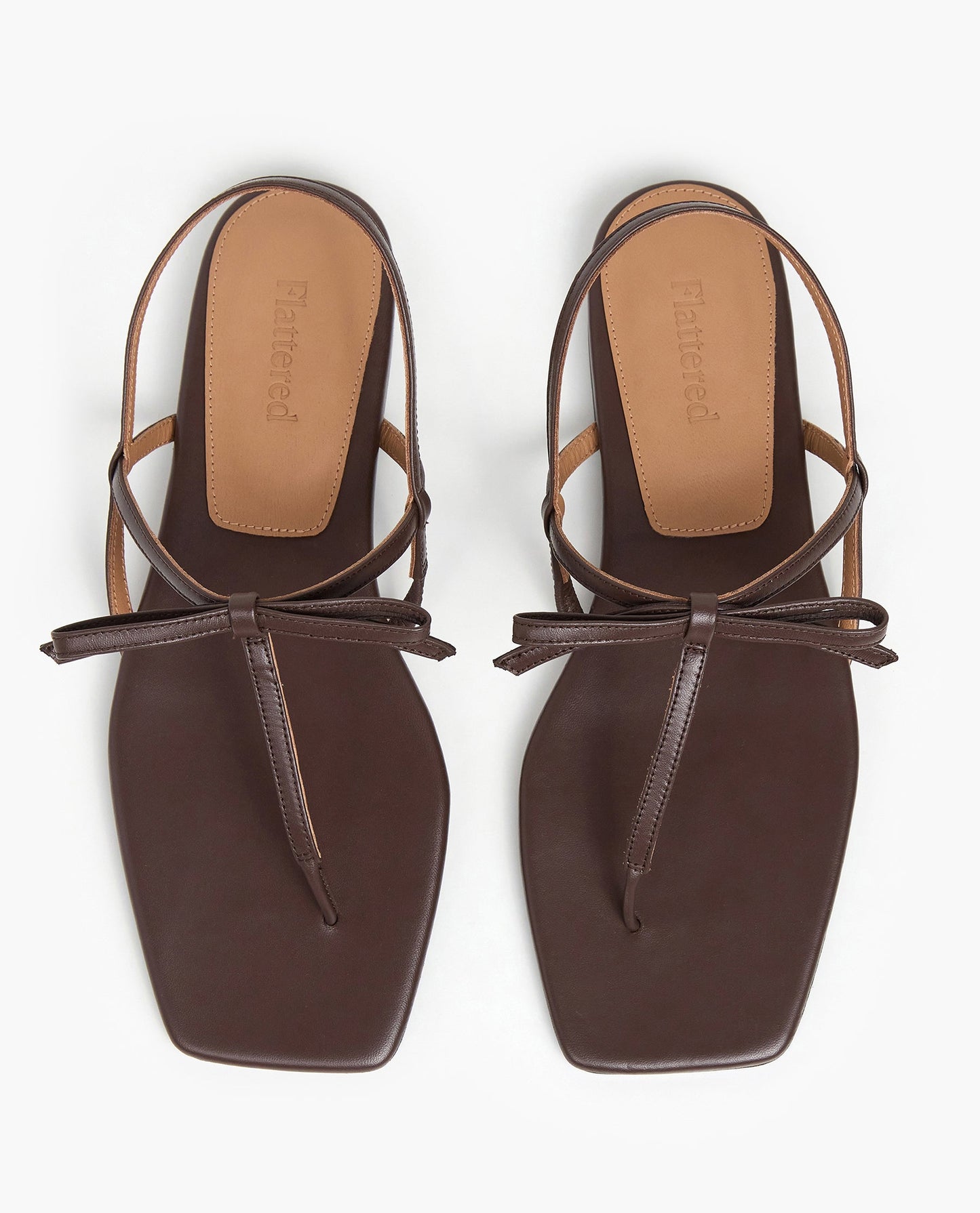 Sina Leather Chocolate