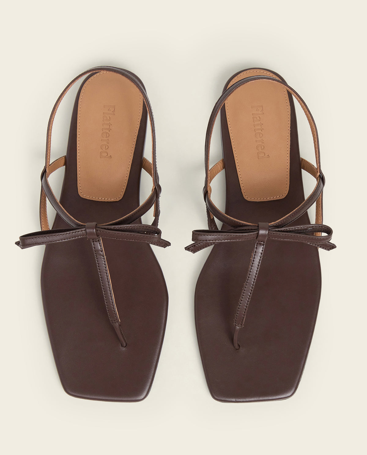 Sina Leather Chocolate
