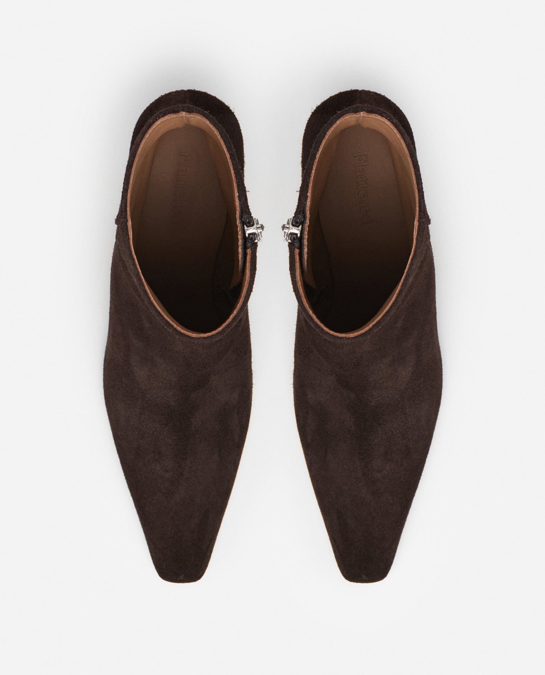 Xena Suede Chocolate