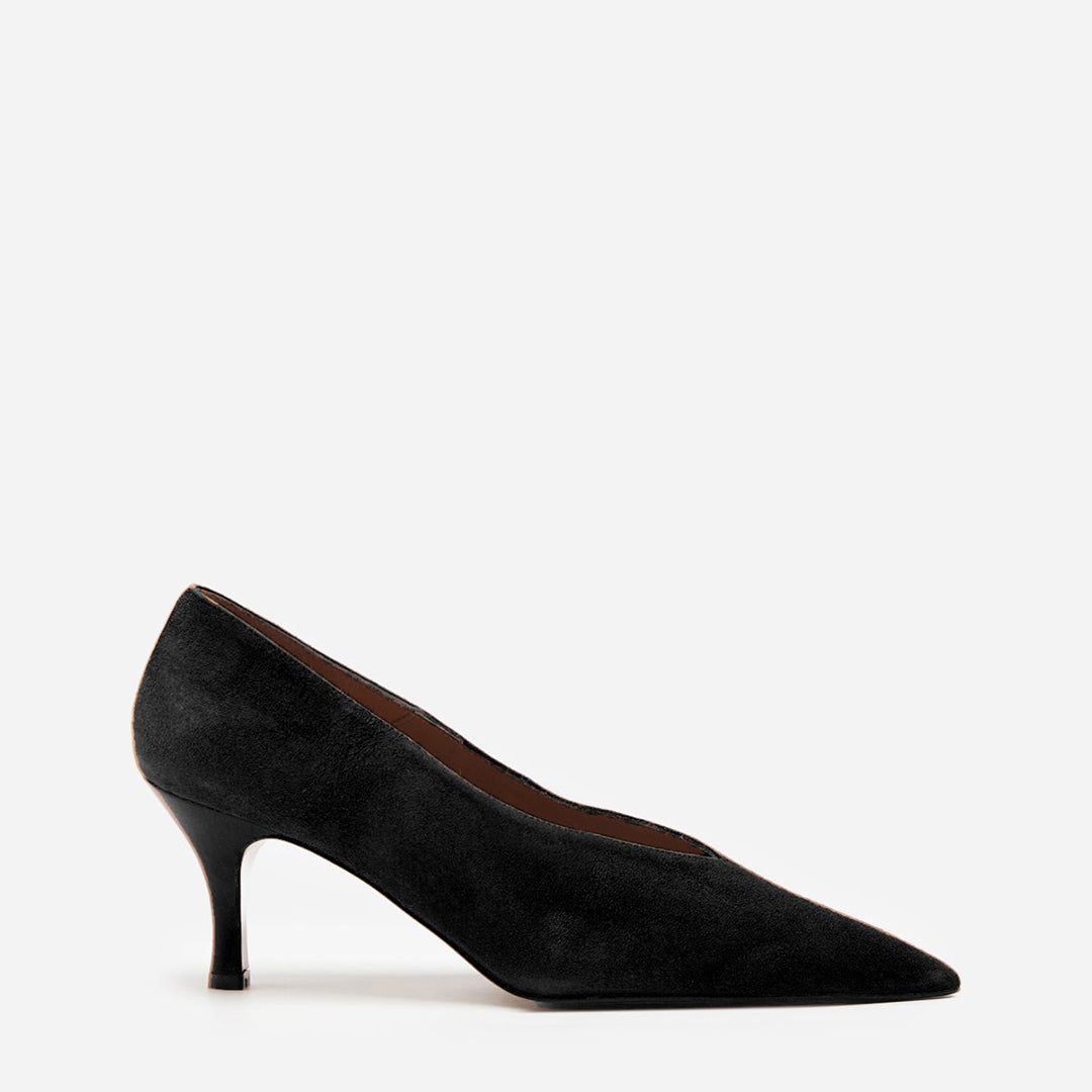 Fabienne Suede Black