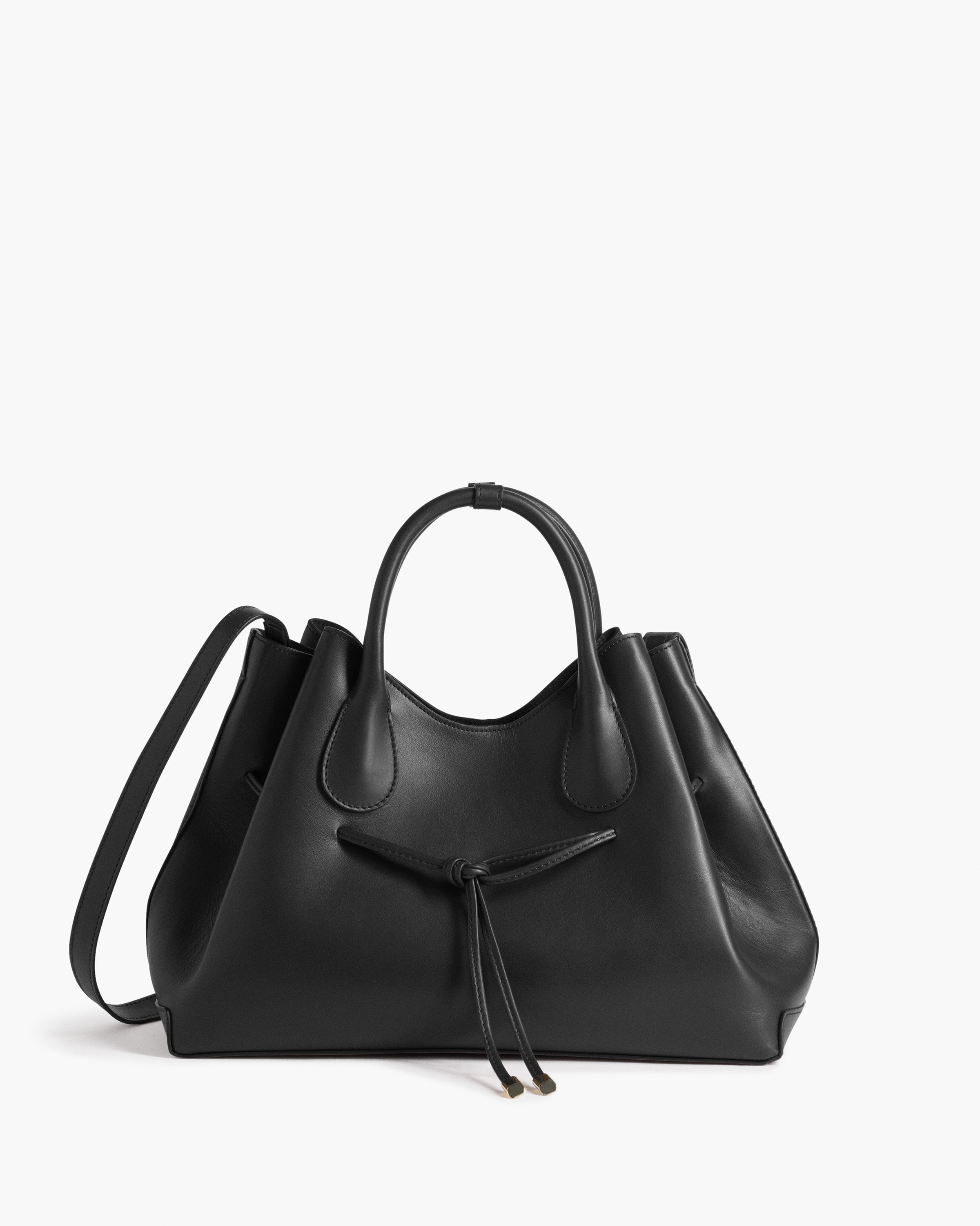 Maris Bag Leather Black 0282