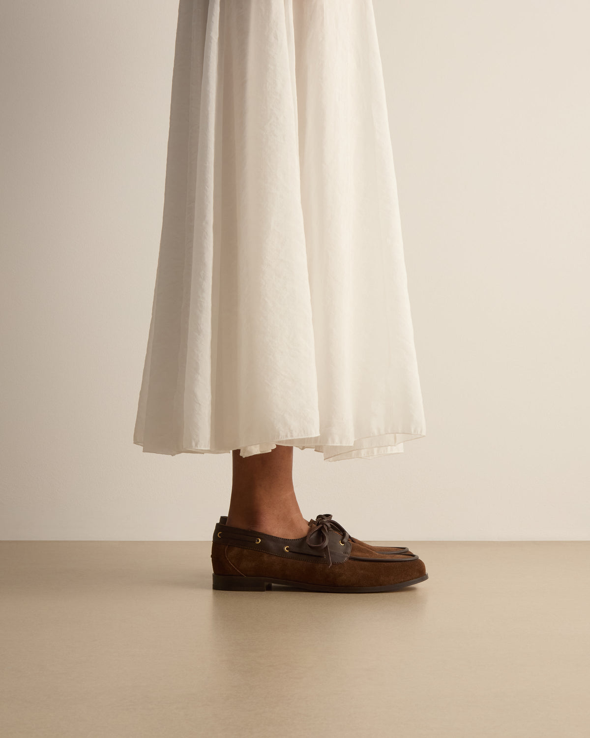 Mary Suede Chocolate