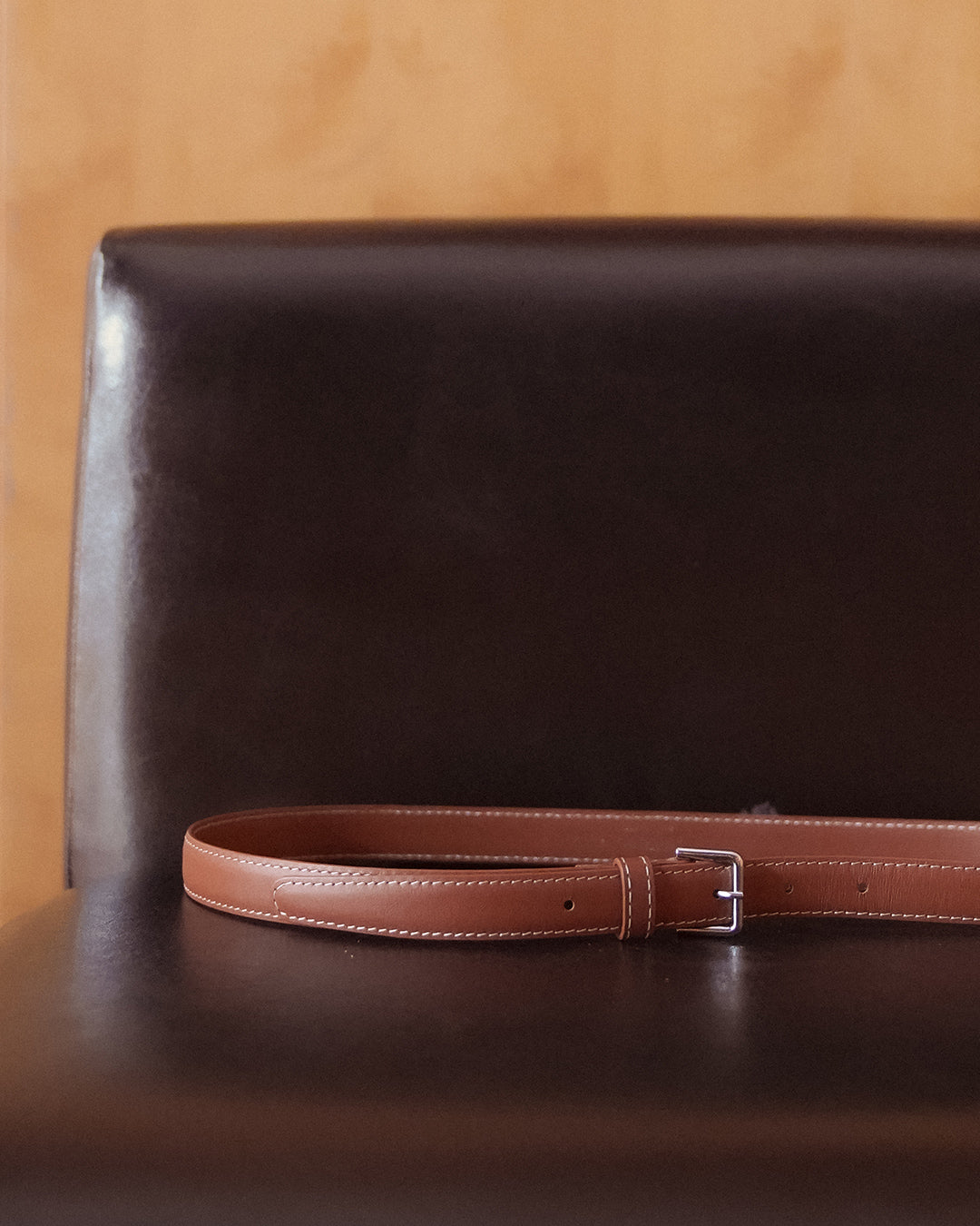 Babette Belt Leather Cognac
