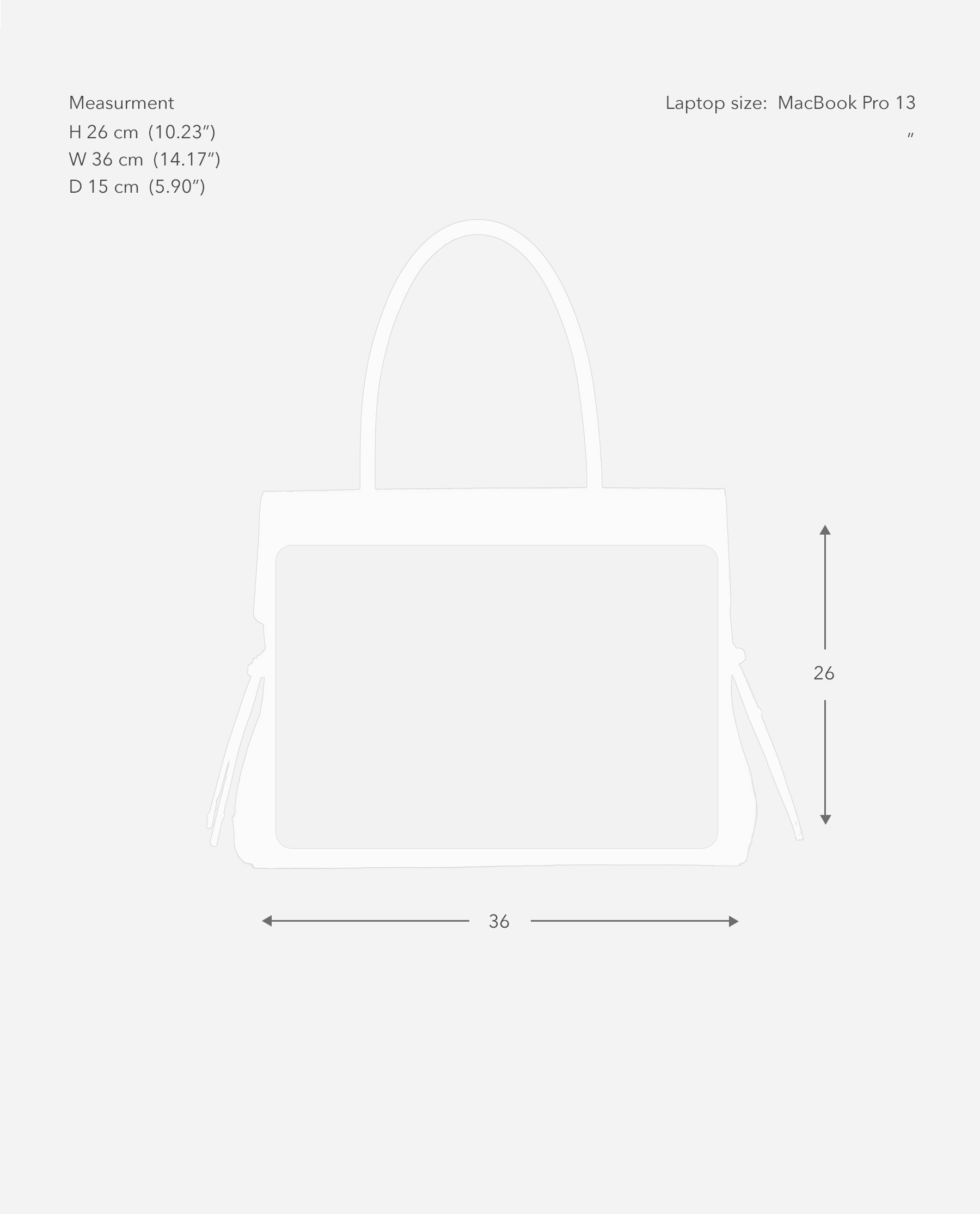 Lydia Tote Bag Leather Black Croco
